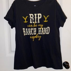 Rip can be my ranch hand shirt 2XL